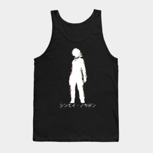 ES6 Shinei Nouzen Kanji 86 Eighty Six Anime Tank Top